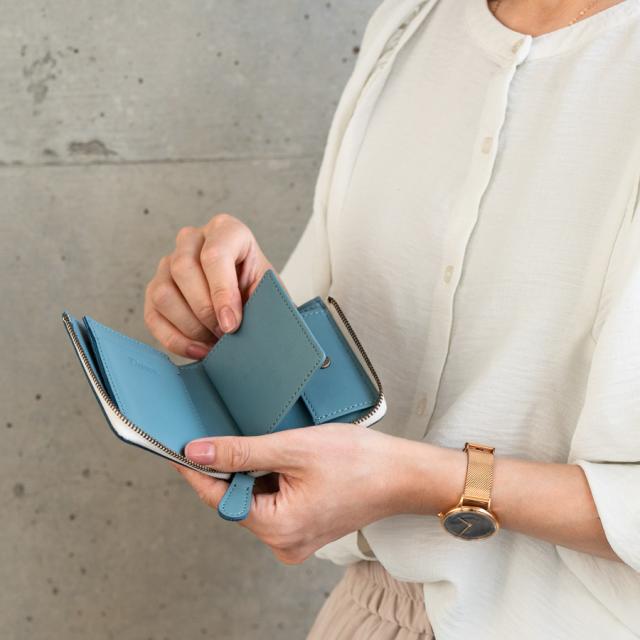 ボックス型小銭入れ