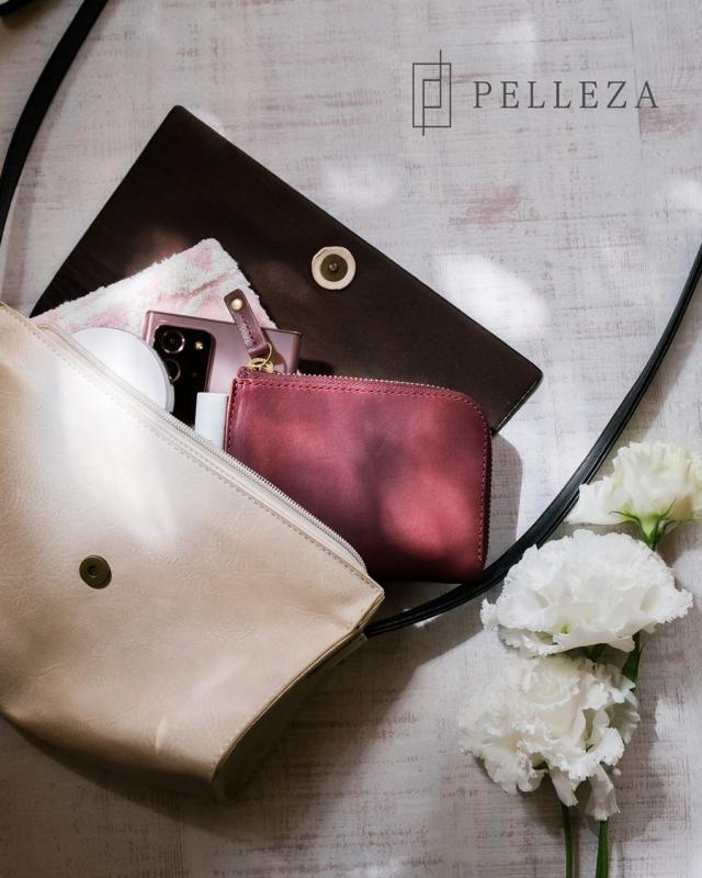 レディース用の小さいバッグにも入るサイズ