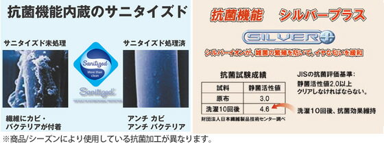 スキーネペッレ/Skine pelle V襟半袖ボーダーパネル