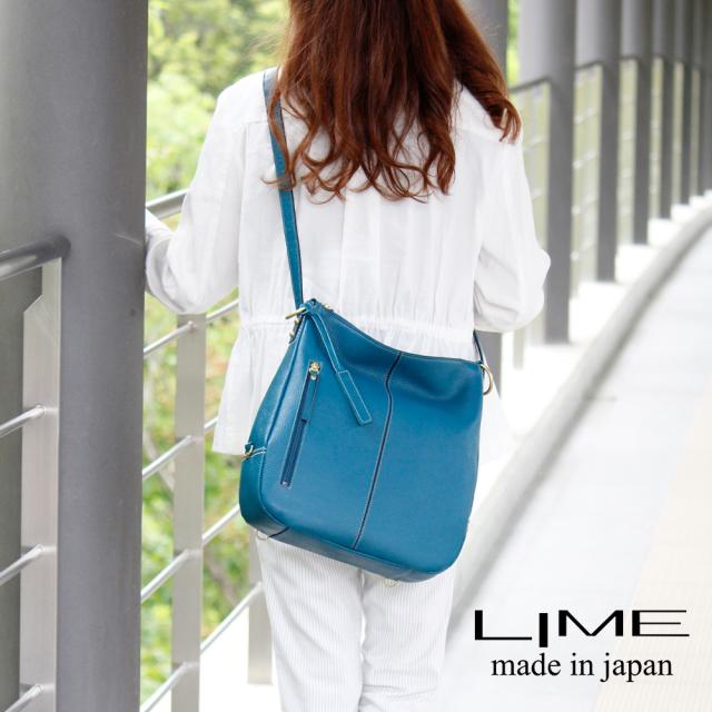 3wayシュリンクレザーリュック/ショルダー バッグL1803-4