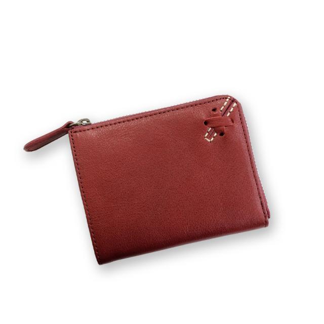 財布 ミニ財布 ミニサイフ マイクロサイフ 本革 革 コンパクト L字