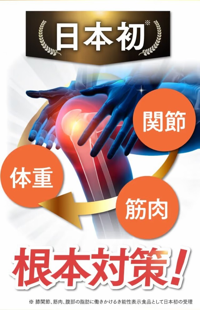 関節サプリ【送料無料】 さくらの森 あゆみ 3袋270粒（1日3粒目安で3