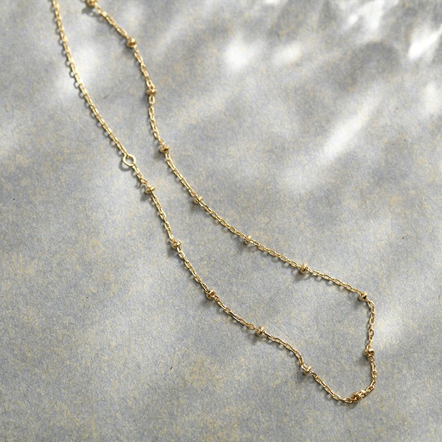 K18 bracelet humming chain