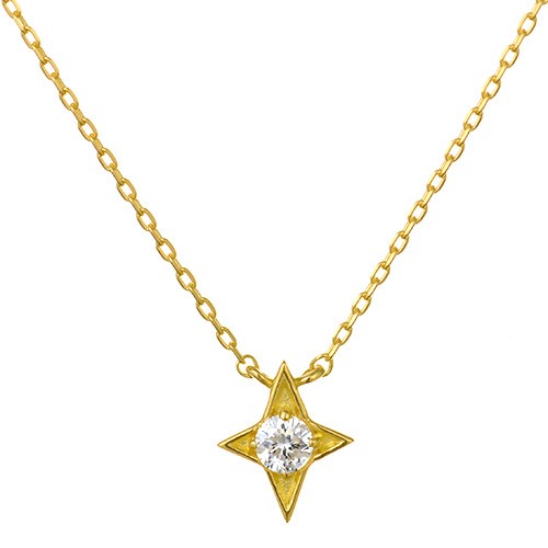 K18 diamond necklace K18 ダイヤモンド　ネックレス twinkle