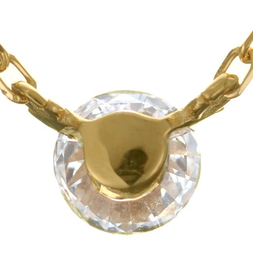 K18 diamond necklace K18 ダイヤモンド　ネックレス innocent 0.3ct