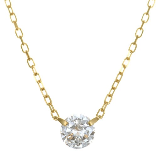 K18 diamond necklace K18 ダイヤモンド　ネックレス innocent 0.3ct