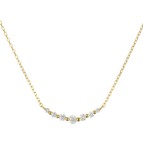 K18 diamond necklace K18 ダイヤモンド　ネックレス wish