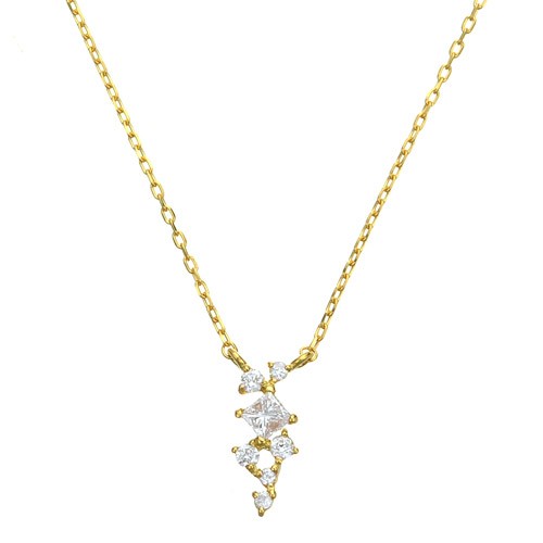 K18 diamond necklace K18 ダイヤモンド　ネックレス ornament