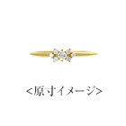 K18 diamond ring K18 ダイヤモンド リング decoration