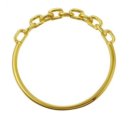 K18 ring hard chain