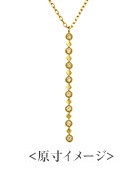 K18 diamond necklace lulu