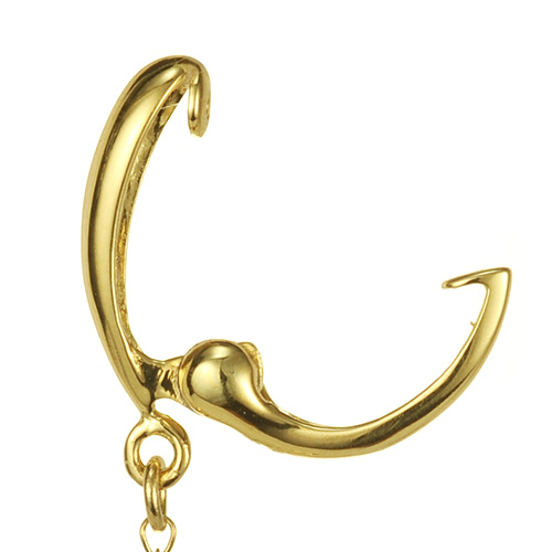 K18ダイヤモンドイヤリング follow