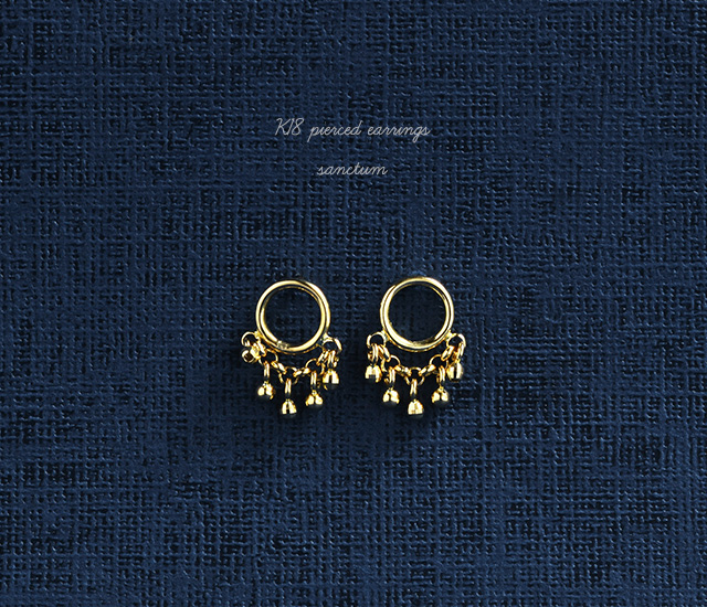 k18ピアス