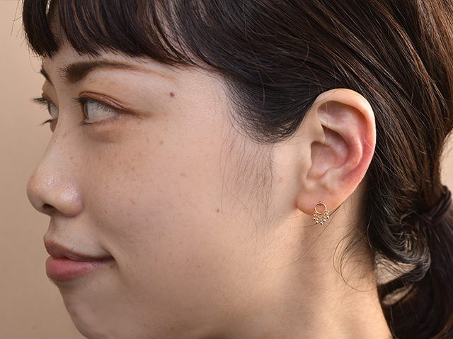 k18ピアス