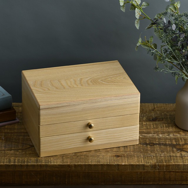 木製 ジュエリーボックス フォレスト
