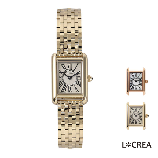 LCREA （ ルクレア ） レディース 腕時計 13mm ステンレスベルト