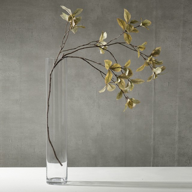 大型フラワーベース　高さ60cm  フラワーベース ガラス　花瓶 シンプル 透明　クリア 花器　造花 大きい 花びん グラス  