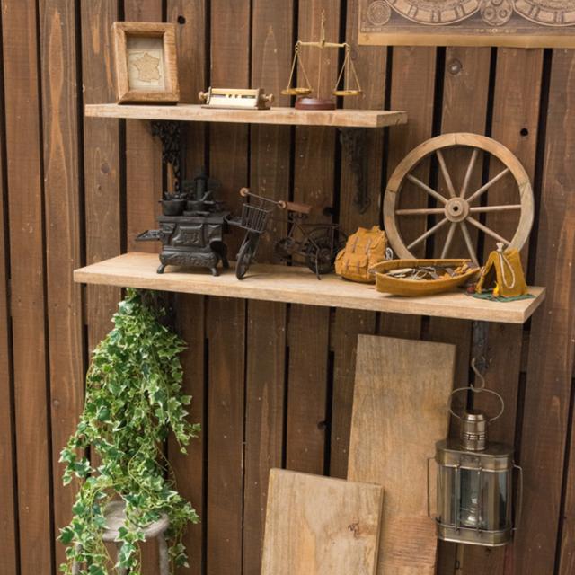 ウォールテーブル 幅61cm×奥行20.5cm（棚板のみ）  ウォールシェルフ 木製 ウォールラック 壁掛け 棚 飾り棚 棚板 壁面収納 ディスプレイ インテリア  