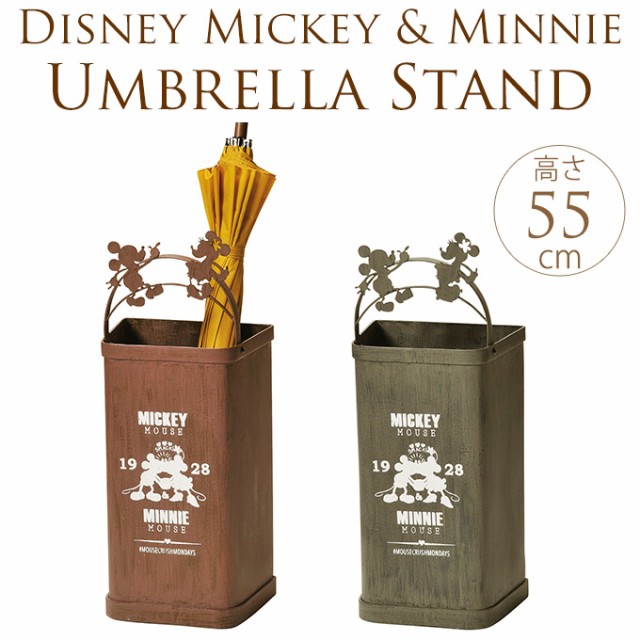 楽天1位 Disney ミッキーとミニーのスチール缶傘立て ミッキー ミニー 傘立て アンティーク スチール アンブレラスタンド ディズニ 数量限定 特売 Www Teampaints It