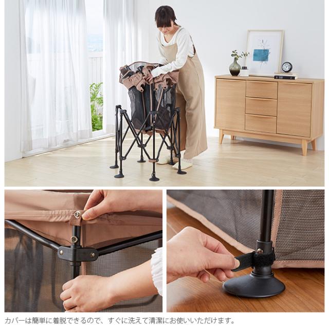 PET SELECT by nihonikuji たためて洗えるペットサークルS  ペットサークル ケージ ゲート 小屋 サークル 犬 イヌ 超小型犬 小型犬 ペット  