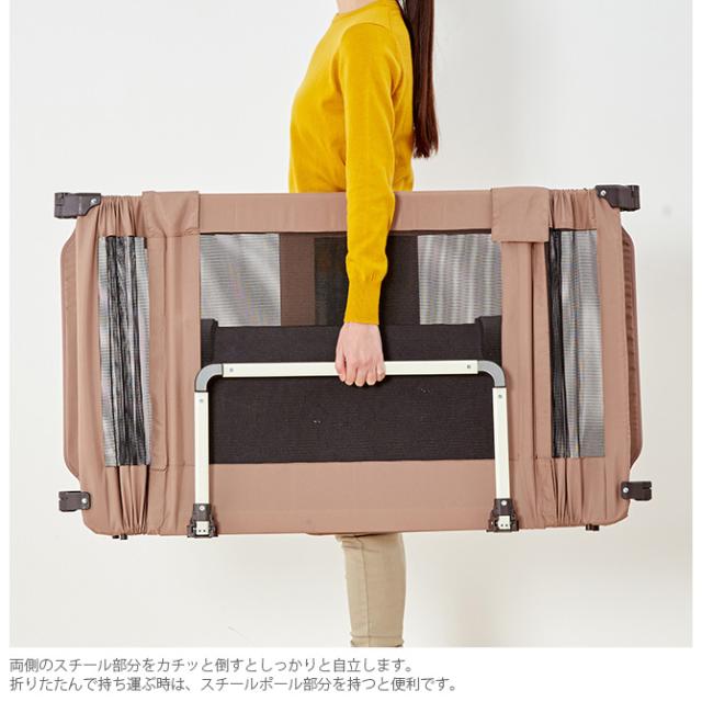 PET SELECT by nihonikuji ペットゲート おくだけとおせんぼスマートワイド  ペットゲート ケージ サークル 小屋 ゲート 犬 イヌ 超小型犬 小型犬 ペット  