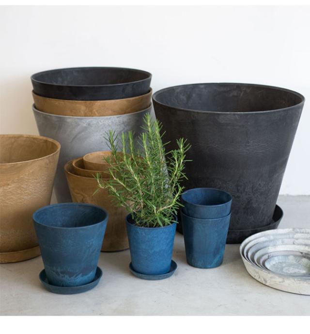 amabro アマブロ ART STONE(アート ストーン) SAUCER(ソーサー) SSS  鉢 プランター ソーサー マット シンプル インテリア 伝統 ナチュラル おしゃれ アート  