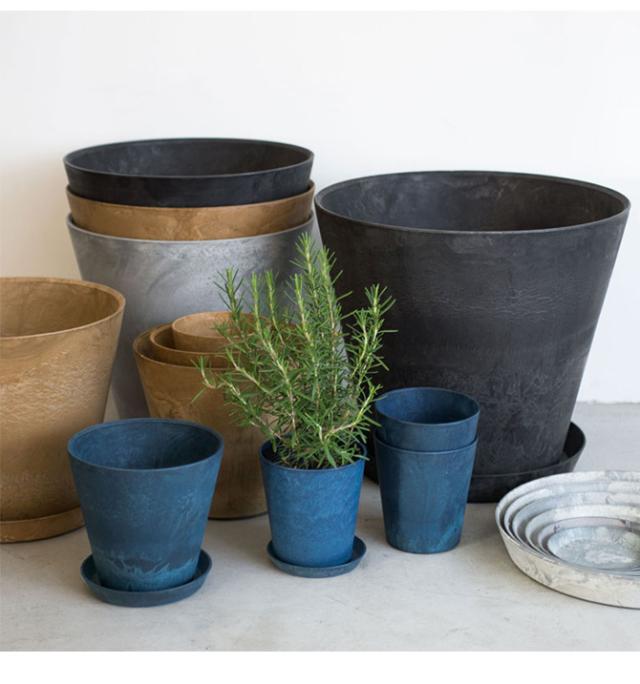 amabro アマブロ ART STONE(アート ストーン) SAUCER(ソーサー) SS  鉢 プランター ソーサー マット シンプル インテリア 伝統 ナチュラル おしゃれ アート  