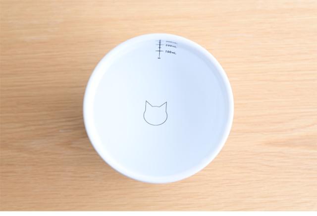 猫壱 ハッピーダイニング 脚付ウォーターボウル ハイタイプ シリコン付き 