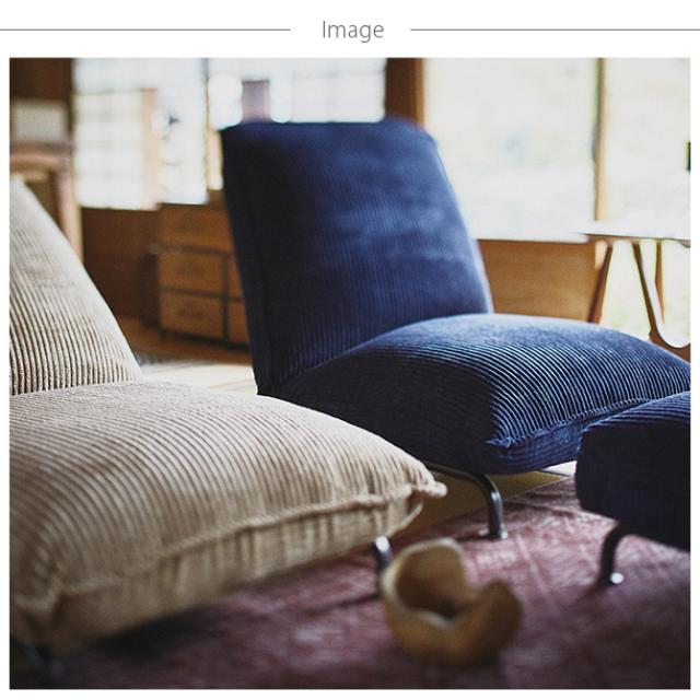 コーデュロイオットマン 