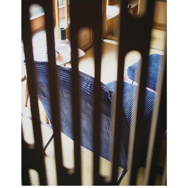 コーデュロイオットマン 