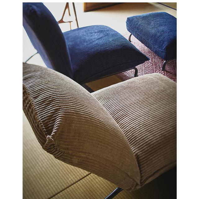 コーデュロイオットマン 