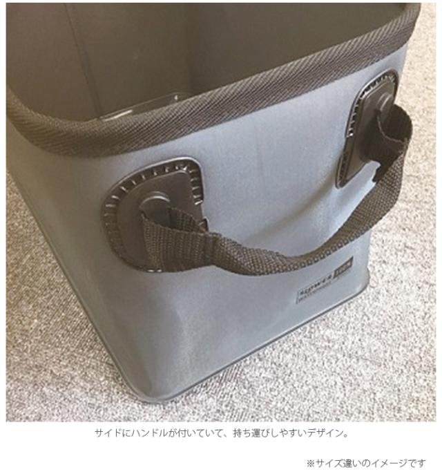 SLOWER スロウワー HANG STOCK ハングストック ストレージ 20L  収納ボックス おしゃれ 折りたたみ 取っ手 収納 アウトドア 洗える バケツ キャンプ カラーボックス  