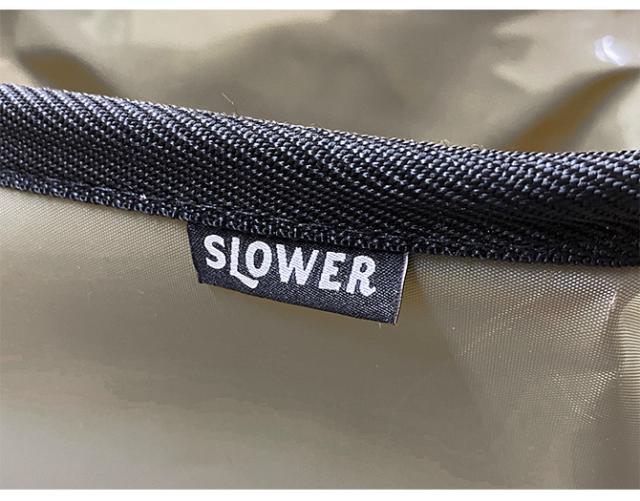 SLOWER スロウワー HANG STOCK ハングストック ストレージ 20L  収納ボックス おしゃれ 折りたたみ 取っ手 収納 アウトドア 洗える バケツ キャンプ カラーボックス  