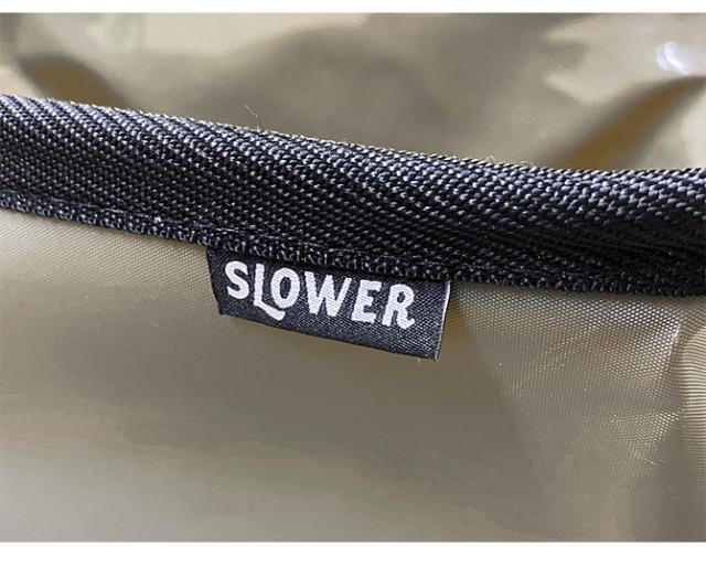 SLOWER スロウワー HANG STOCK ハングストック ストレージ 35L  収納ボックス おしゃれ 折りたたみ 取っ手 収納 アウトドア 洗える バケツ キャンプ ストック  