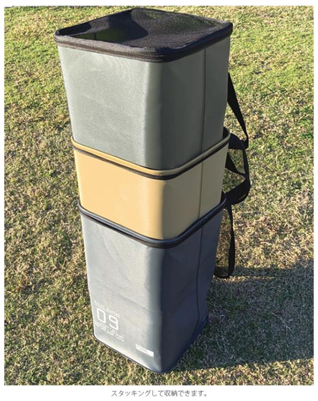 SLOWER スロウワー HANG STOCK ハングストック マルチバスケット  収納ボックス おしゃれ ランドリーボックス ゴミ箱 ダストボックス 洗える 蓋 キッチン アウトドア ごみ  