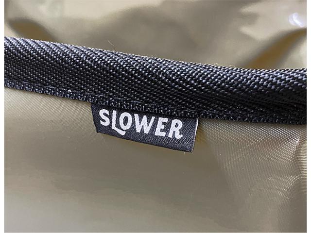 SLOWER スロウワー HANG STOCK ハングストック マルチバスケット  収納ボックス おしゃれ ランドリーボックス ゴミ箱 ダストボックス 洗える 蓋 キッチン アウトドア ごみ  