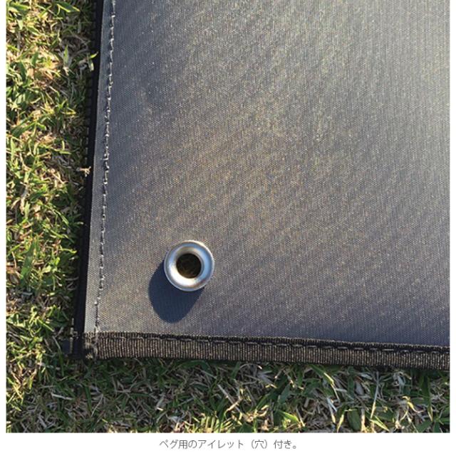 SLOWER スロウワー HANG STOCK ハングストック トランクキャリー  レジャーシート アウトドア おしゃれ トランク トートバッグ ペグ穴 キャンプ用品 収納 防水 ショルダー  