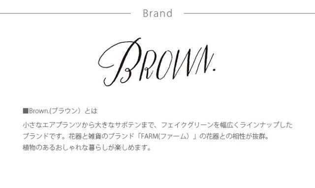 Brown. ブラウン アロエベラ ポット 48   観葉植物 フェイクグリーン 造花 アロエ ポット 鉢 おしゃれ リアル 多肉植物 インテリア  