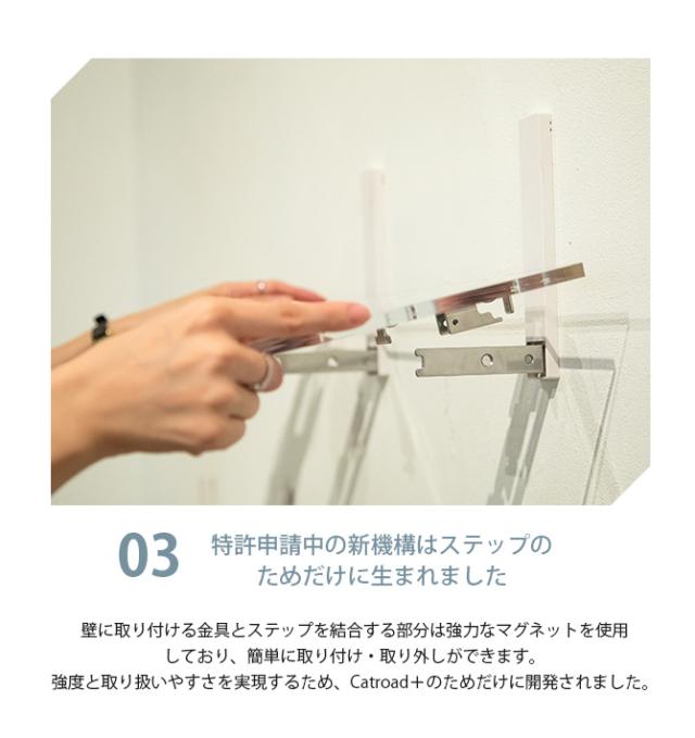 animacolle アニマコレ Catroad+ キャット ワイドステップ 3点セット