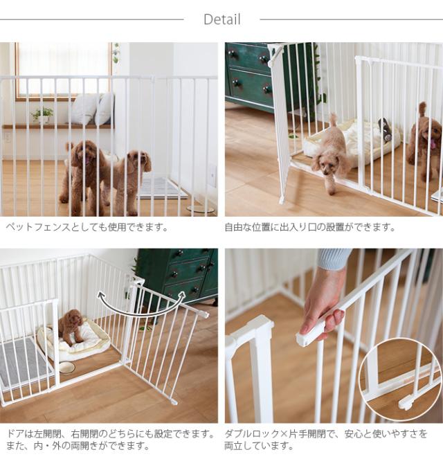 スカンジナビアンペットデザイン スカンジナビアンペットケージ XL  犬用 犬 ペット ケージ 組み立て式 シンプル デザイン ホワイト ブラック おしゃれ  