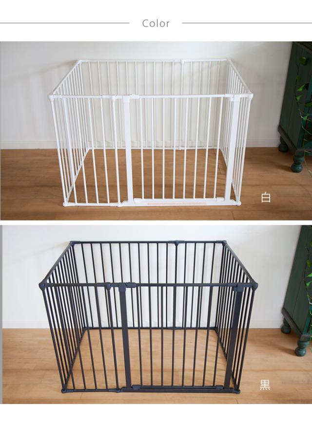 スカンジナビアンペットデザイン スカンジナビアンペットケージ XL  犬用 犬 ペット ケージ 組み立て式 シンプル デザイン ホワイト ブラック おしゃれ  