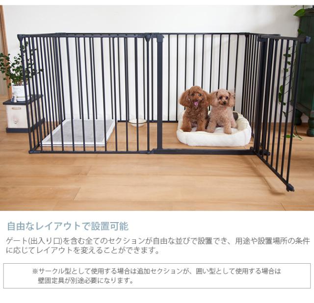 スカンジナビアンペットデザイン スカンジナビアンペットケージ XXL  犬用 犬 ペット ケージ 組み立て式 シンプル デザイン ホワイト ブラック おしゃれ  