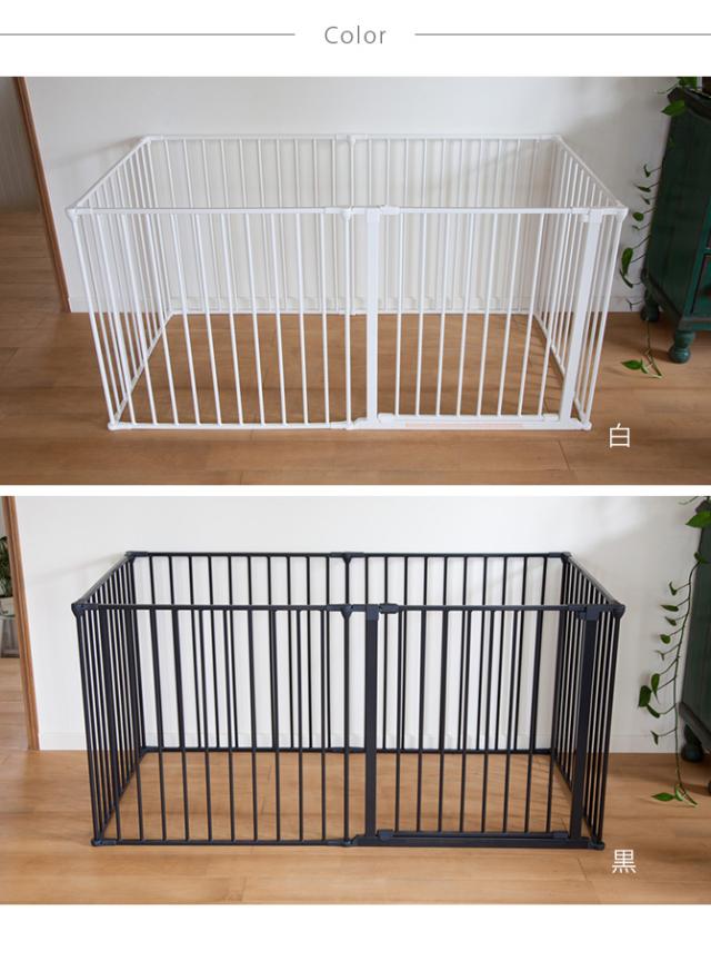 スカンジナビアンペットデザイン スカンジナビアンペットケージ XXL  犬用 犬 ペット ケージ 組み立て式 シンプル デザイン ホワイト ブラック おしゃれ  