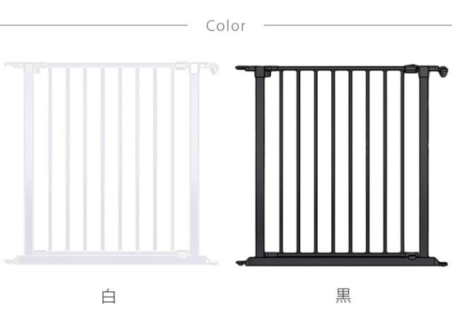 スカンジナビアンペットデザイン ゲートセクション  犬用 ペットケージ 犬 延長パーツ ケージ ペット ドア ホワイト　黒 スタイリッシュ シンプル  