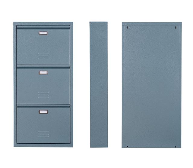 Rald ラルド スチールシューズラック 3D シューズラック 靴棚 ラック 無骨 男前 カッコいい スチール