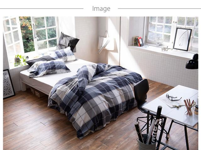 Fab the Home ファブザホーム ピローケース M アクロス 