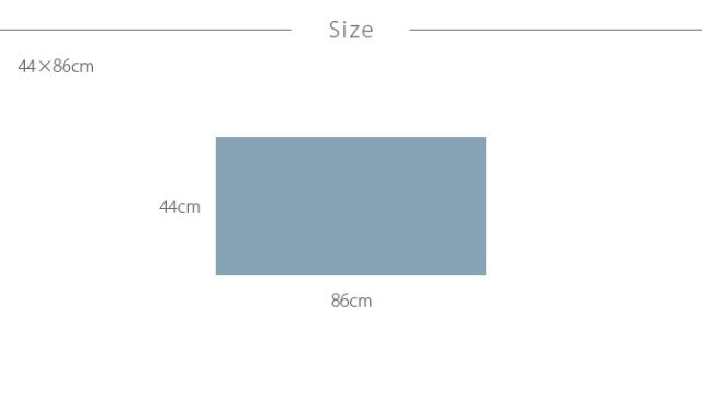 Fab the Home ファブザホーム ムクムク ピローケース M 