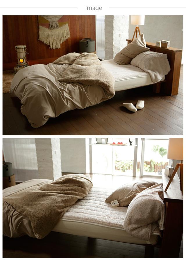 Fab the Home ファブザホーム ムクムク ピローケース M 