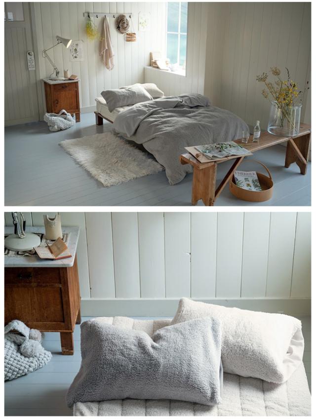 Fab the Home ファブザホーム ムクムク ピローケース M 