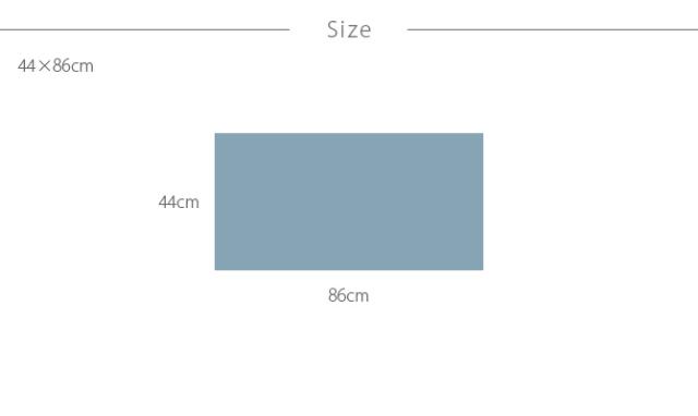 Fab the Home ファブザホーム ピローケース M ライトデニム  ピロケース 枕カバー おしゃれ デニム 綿100 シングル まくら ピローケース コットン 無地  